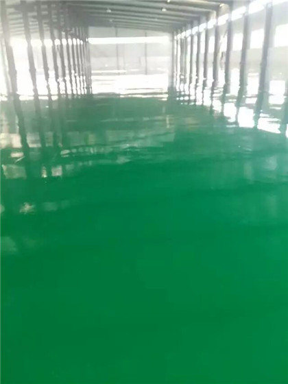 安龙给你一份 地坪漆施工 + 维修（翻新）
