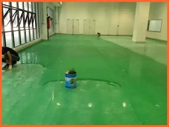 安龙选择适合室外地坪漆翻新的材料 