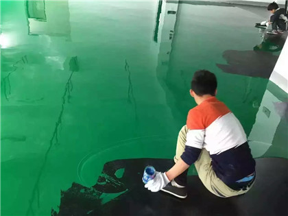 安龙下面给你一份环氧地坪漆施工的完整流程
