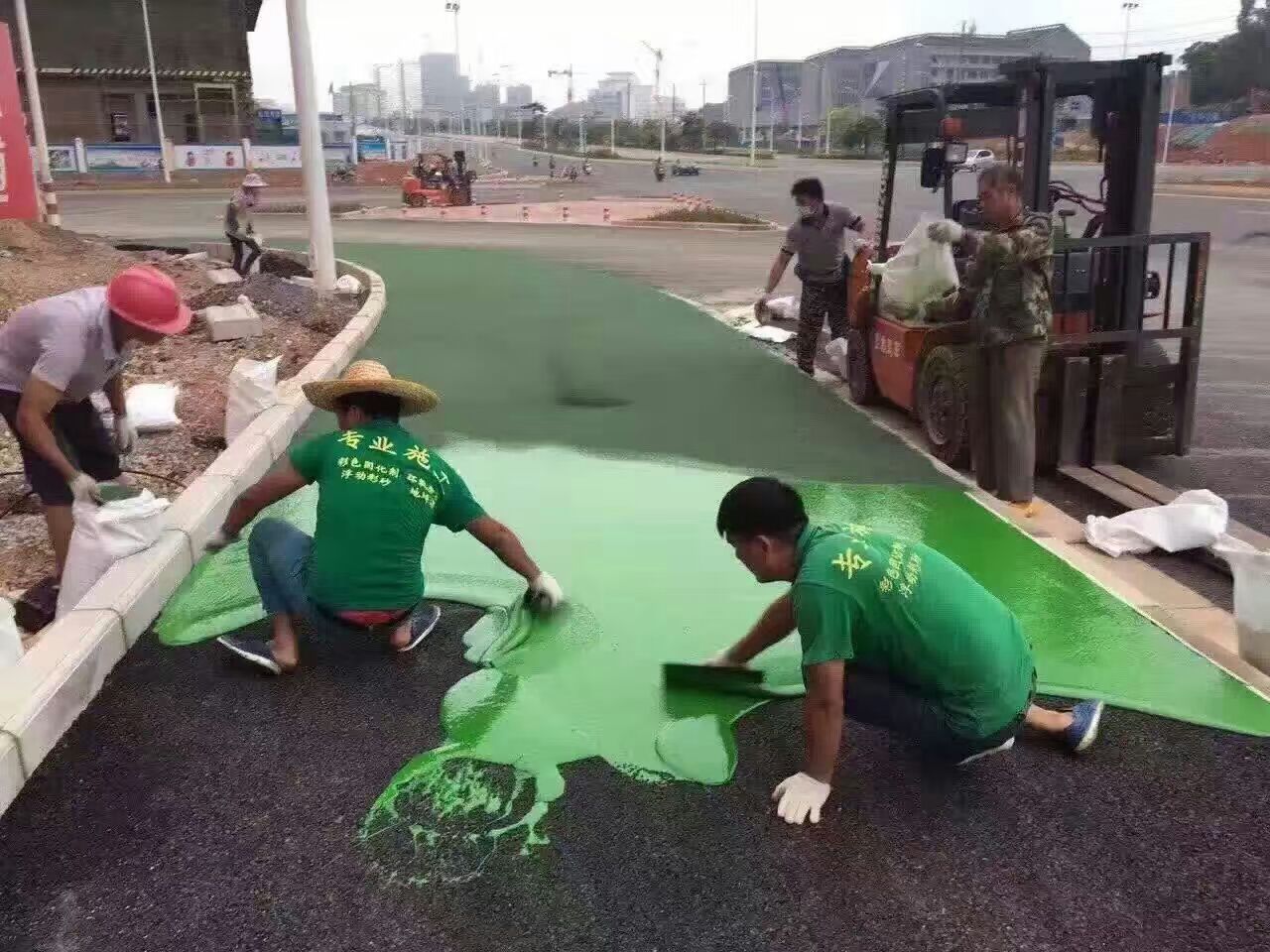 安龙 地坪漆翻新施工全流程方案